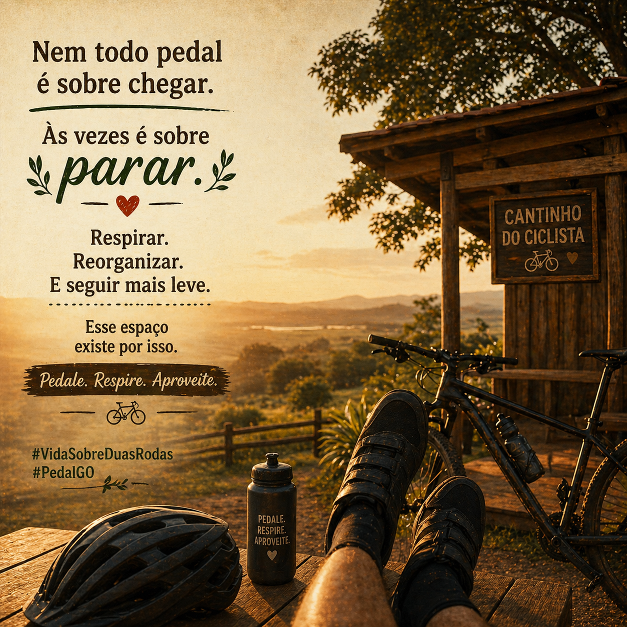 Placa e ferramentas