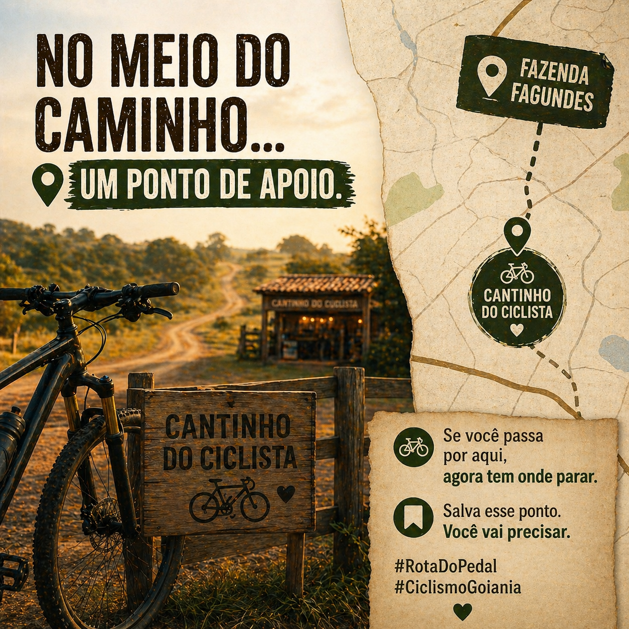Água e ferramentas