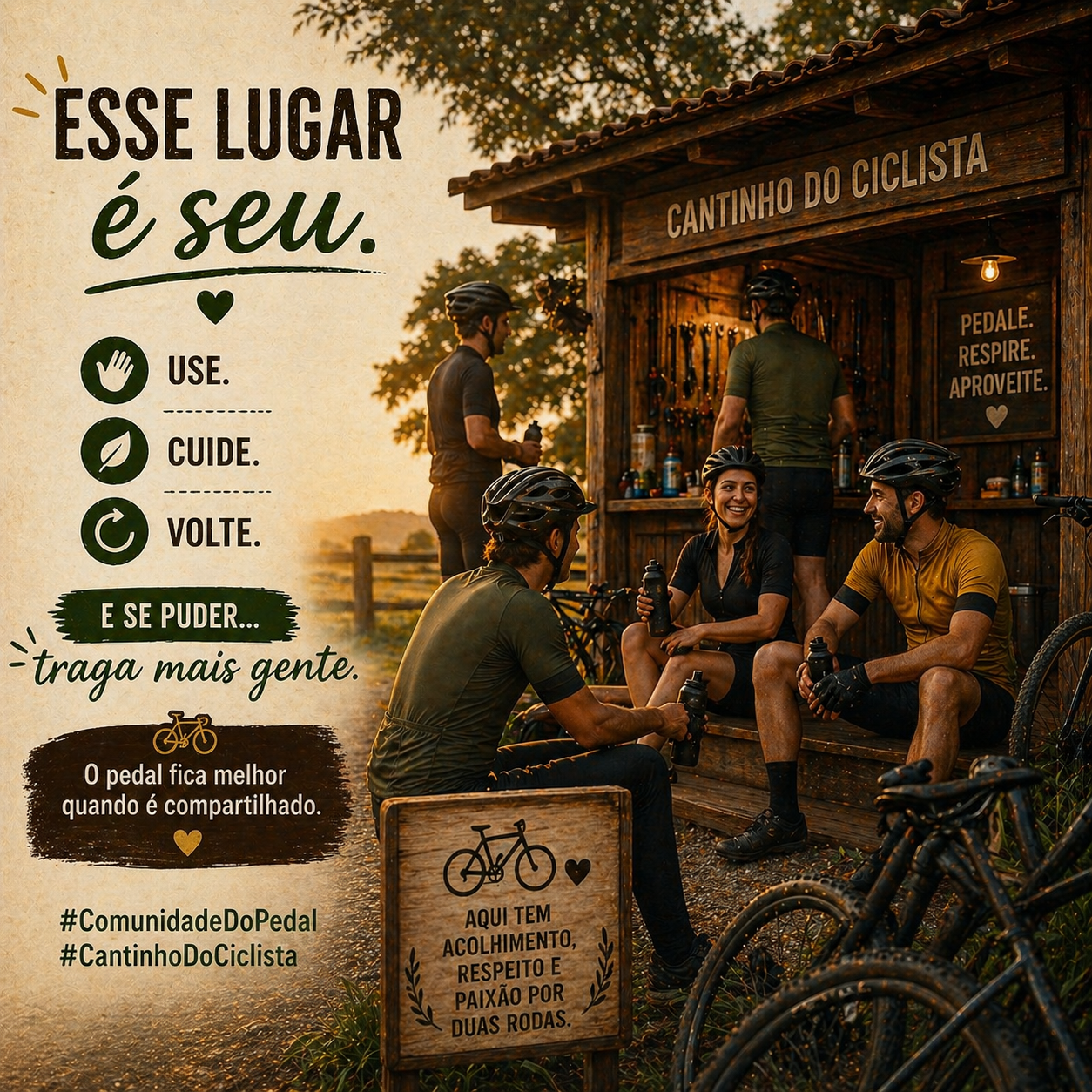 Vista da estrada